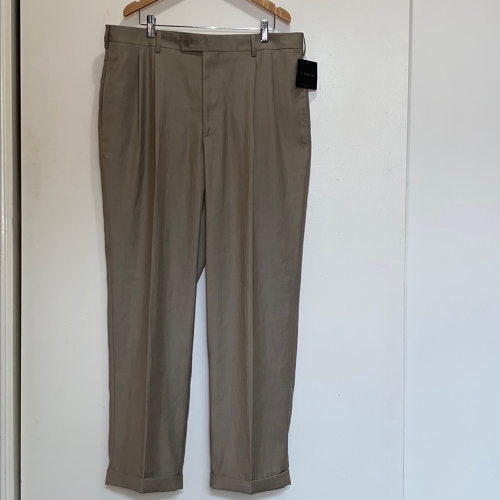 NWT J. Ferrar Mens Dress Pants 36x30